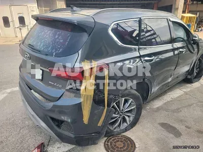 2018, Hyundai / Santa FE, 165829 км., diesel, 2200 куб.см.