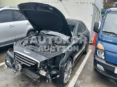 2016, Genesis / G80, VIN: KMHGM41DBHU180565, 230177 км., gas, 3342 куб.см.