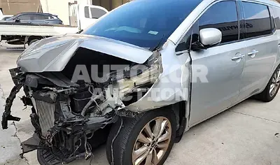2015, Kia / Carnival, VIN: KNAME81ABFS011394, 114865 км., diesel