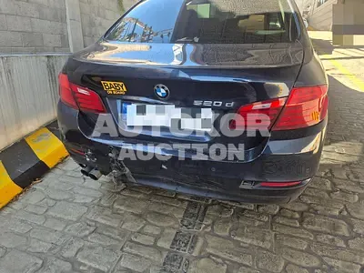 2015, BMW / 520, 137794 км., diesel, 1995 куб.см.