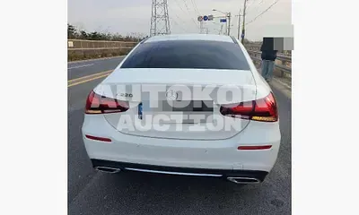 2021, Mercedes-Benz / A 220, 66395 км., gas, 1991 куб.см.