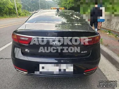 2016, Kia / K7, 155466 км., diesel, 2200 куб.см.