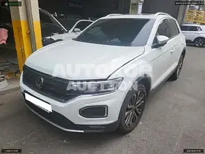 2021, Volkswagen / T-Roc, VIN: WVGZZZA1ZMV028728, diesel