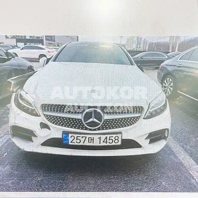 2019, Mercedes-Benz / C 220, VIN: WDDWJ1FB7KF808809, 44304 км., gas