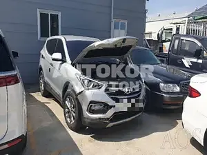 2015, Hyundai / Santa FE, VIN: KMHSU81UBGU589021, diesel, 1995 куб.см.