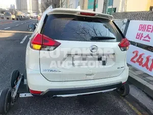 2018, Nissan / X-Trail, 60000 км., gas, 2488 куб.см.