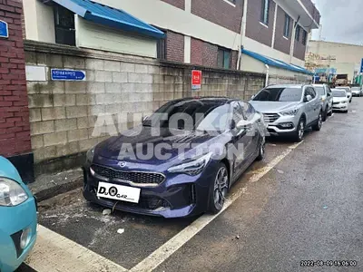 2018, Kia / Stinger, VIN: KNAE751CDJS033791, gas