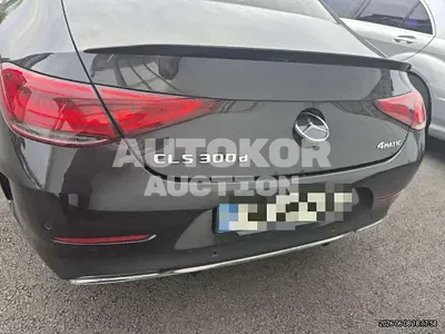 2022, Mercedes-Benz / cls300d, 159809 км., hybrid
