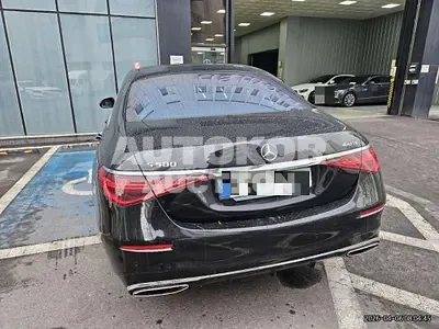 2023, Mercedes-Benz / s500, 39866 км., gas