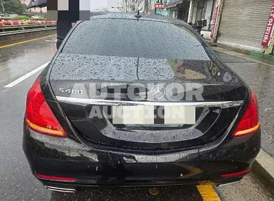 2015, Mercedes-Benz / S 400, VIN: WDDUG6FB4FA159833, 300866 км., gas, 2996 куб.см.