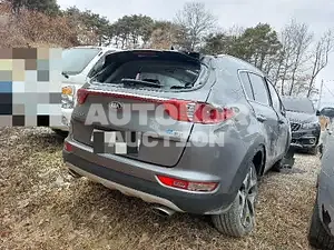 2015, Kia / Sportage, VIN: KNAPN813BGK003384, 105000 км., diesel