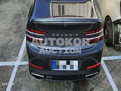 2020, Genesis / G80, gas, 2497 куб.см.