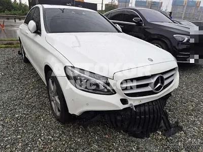 2017, Mercedes-Benz / c200, 105000 км., gas