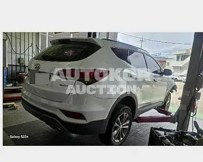 2016, Hyundai / Santa FE, 98800 км., diesel, 1995 куб.см.
