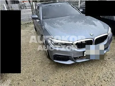 2018, BMW / 520, 152404 км., diesel, 1995 куб.см.