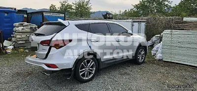 2017, Hyundai / Santa FE, 261231 км., diesel, 2000 куб.см.
