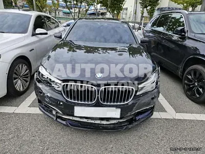 2016, BMW / 730, 203930 км., diesel