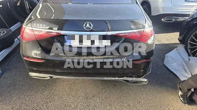 2023, Mercedes-Benz / S 580, hybrid