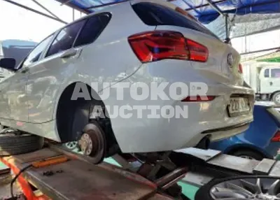 2016, BMW / 118, VIN: WBA1S5106G5A76152, diesel