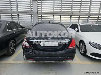 2017, Mercedes-Benz / S 350, 127057 км., diesel