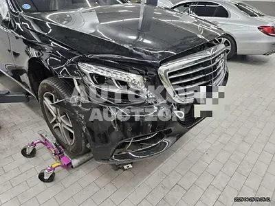 2015, Mercedes-Benz / S 400, 84225 км., gas