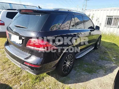 2016, Mercedes-Benz / GLE 250, diesel, 2500 куб.см.