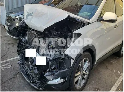 2016, Hyundai / Santa FE, VIN: KMHSW81XBGU633005, 76596 км., gas