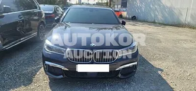 2018, BMW / 740li, 203736 км., gas