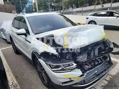 2023, Volkswagen / Tiguan, VIN: WVGZZZ5N4PW050425, 7456 км., diesel