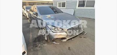 2016, Genesis / G80, 79593 км., gas, 3342 куб.см.