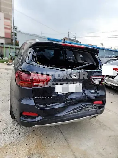 2018, Kia / Sorento, VIN: KNAPH81BBJA466847, 96904 км., diesel, 1995 куб.см.