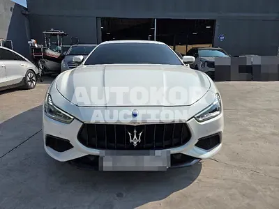 2018, Maserati / Ghibli, 90809 км., diesel
