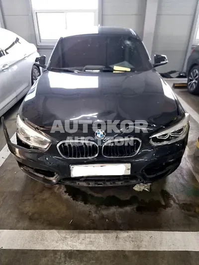 2017, BMW / 118, VIN: WBA1S5100H5G75758, diesel