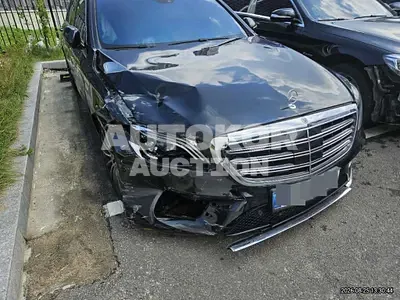 2020, Mercedes-Benz / s500, 53168 км., gas