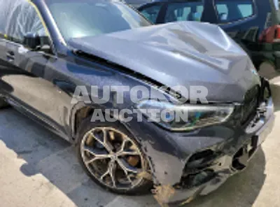 2022, BMW / 530, VIN: WBAJU8103N9J47936, 10000 км., diesel