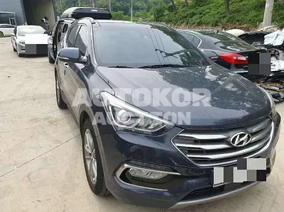 2016, Hyundai / Santa FE, 205653 км., diesel, 2000 куб.см.