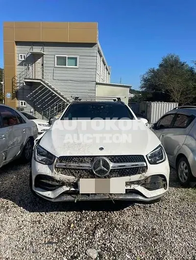 2022, Mercedes-Benz / GLC 300, gas