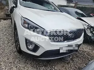 2016, Kia / Sorento, VIN: KNAPK81ABGA206771, 100000 км., diesel, 1995 куб.см.
