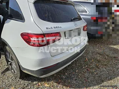 2018, Mercedes-Benz / GLC 350, 102436 км., gas
