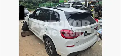 2021, BMW / X3, 100000 км., gas, 2998 куб.см.