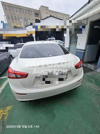 2016, Maserati / Ghibli, 111213 км., diesel