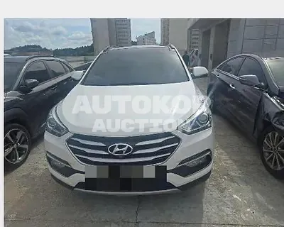 2015, Hyundai / Santa FE, 108610 км., diesel, 1995 куб.см.