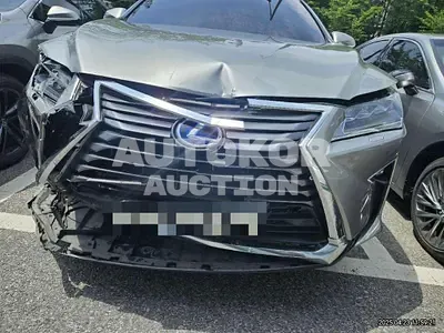 2017, Lexus / RX 450, 161585 км., hybrid