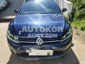 2016, Volkswagen / Golf, 70943 км., gas