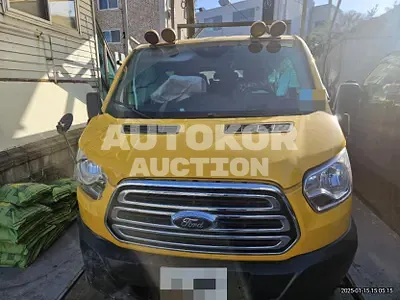 2017, Ford / Transit, gas