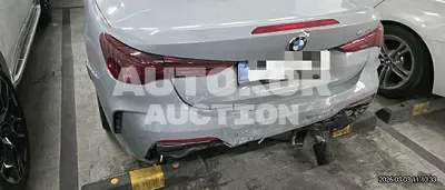 2025, BMW / 420, 12000 км., gas