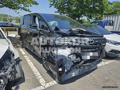 2026, Toyota / Alphard, 1100 км., hybrid