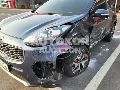 2018, Kia / Sportage, VIN: KNAPN813BJK440740, 148192 км., diesel