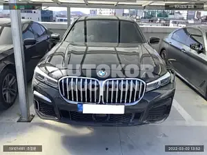 2021, BMW / 740, VIN: WBA7T4109NCJ06963, gas
