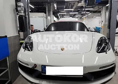 2021, Porsche / Boxster, VIN: WP0CD2987MS232448, 6875 км., gas, 3995 куб.см.